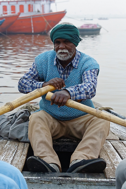 Varasani-Promenade sur le Gange-028